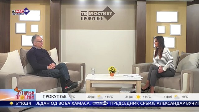 Jutarnji program - Tv Mostnet - Vule Vuković