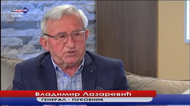 Otvoreno sa.. - Tv Mostnet - General-pukovnik Vladimir Lazarević