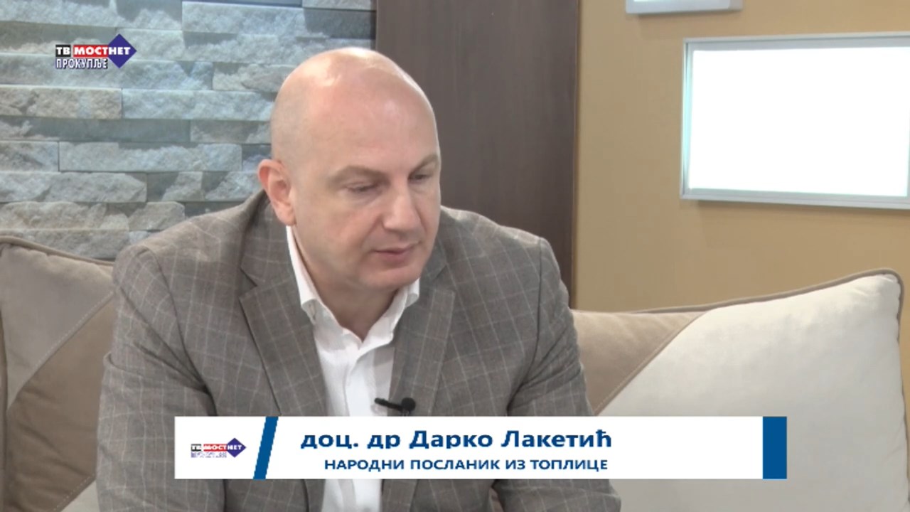 Puls - Tv Mostnet - doc. dr Darko Laketić